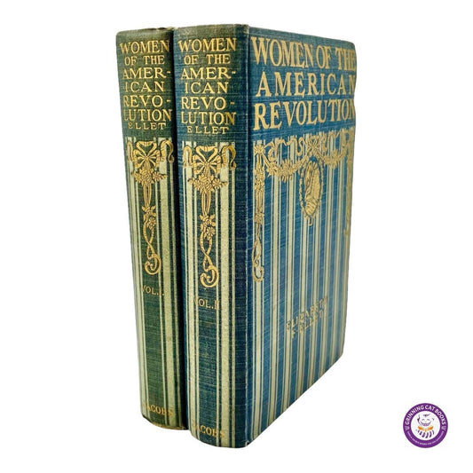 Mujeres de la revolución americana (1900) - Libros del gato sonriente - AMERICANA - HISTORIA AMERICANA, HISTORIA