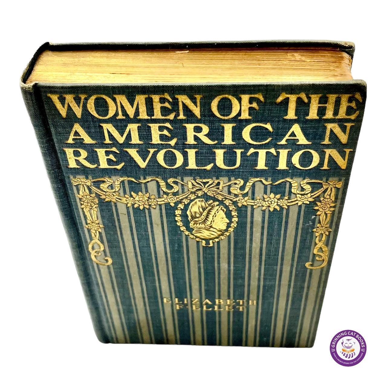 Women of the American Revolution (1900) - Grinning Cat Books - AMERICANA - AMERICAN HISTORY, HISTORY