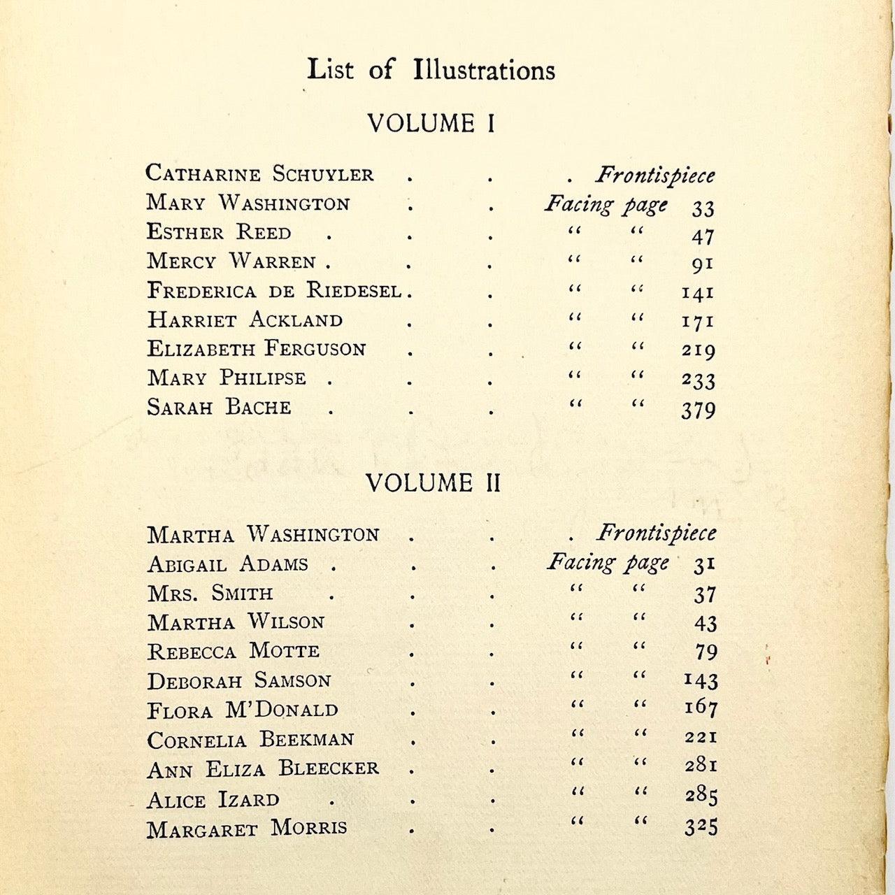 Women of the American Revolution (1900) - Grinning Cat Books - AMERICANA - AMERICAN HISTORY, HISTORY
