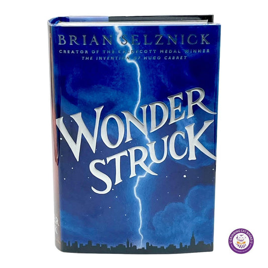 Wonder Struck (signed) - Grinning Cat Books - SCIENCE FICTION - ILLUSTRATED BOOKS, SCIENCE FICTION