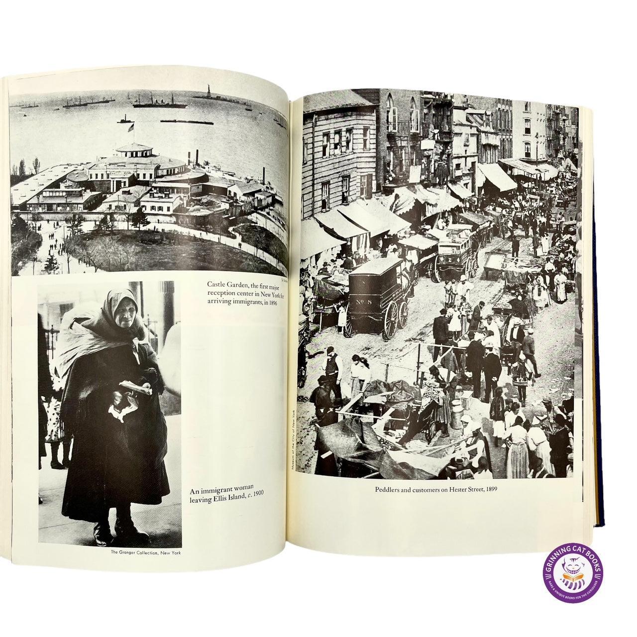 World of Our Fathers: The Journey of the East European Jews to America (signed) - Grinning Cat Books - AMERICANA - EUROPEAN HISTORY, HISTORY, JUDAICA, SIGNED