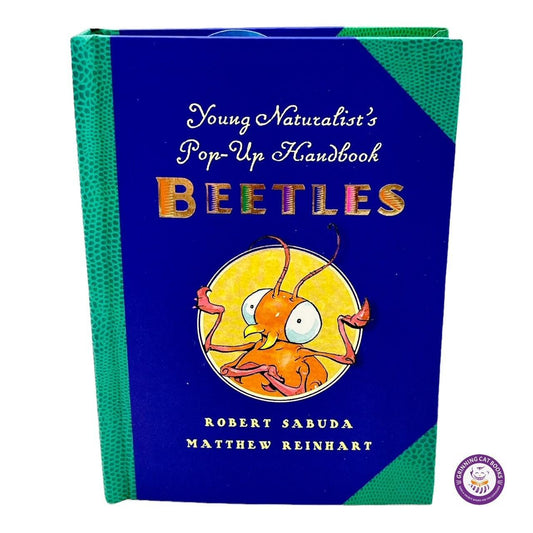 Manual emergente del joven naturalista: escarabajos - Libros de gatos sonrientes - LITERATURA INFANTIL - POPUP