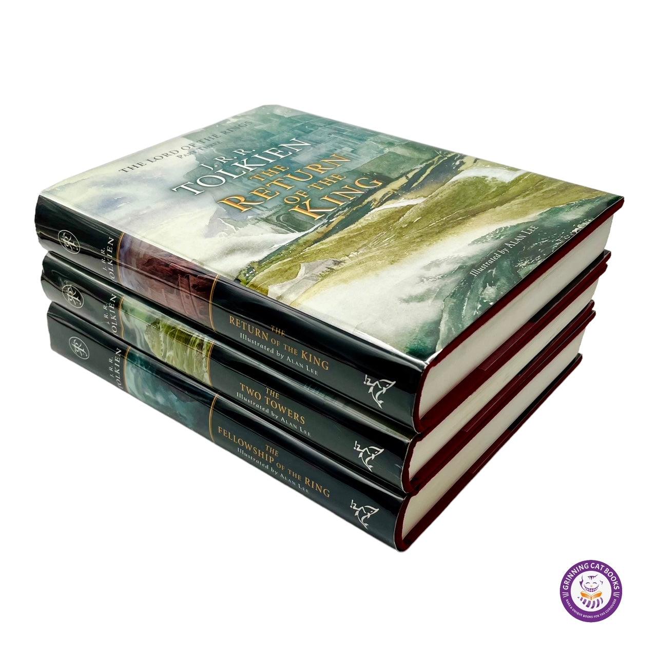 The Lord of the Rings (Illustrated by Alan Lee) - Grinning Cat Books - SCIENCE FICTION - SCIENCE FICTION, TOLKIEN