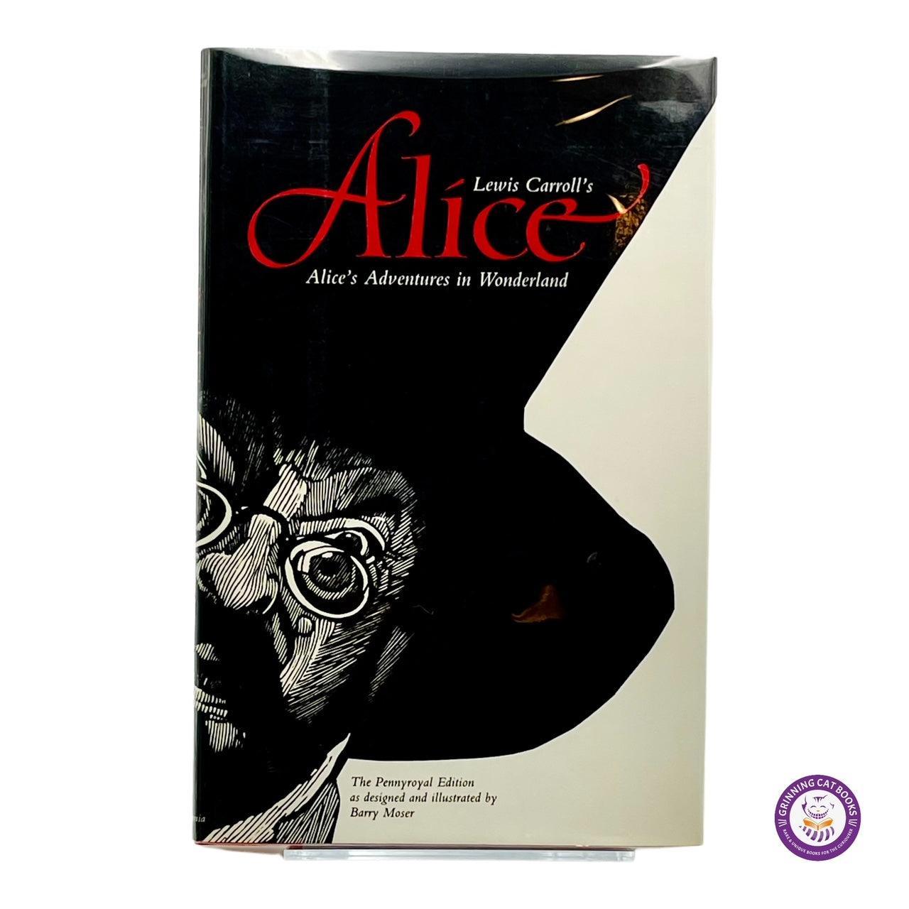 Alice's Adventures in Wonderland (signed by Barry Moser) - Grinning Cat Books - CHILDREN'S LITERATURE - SIGNED