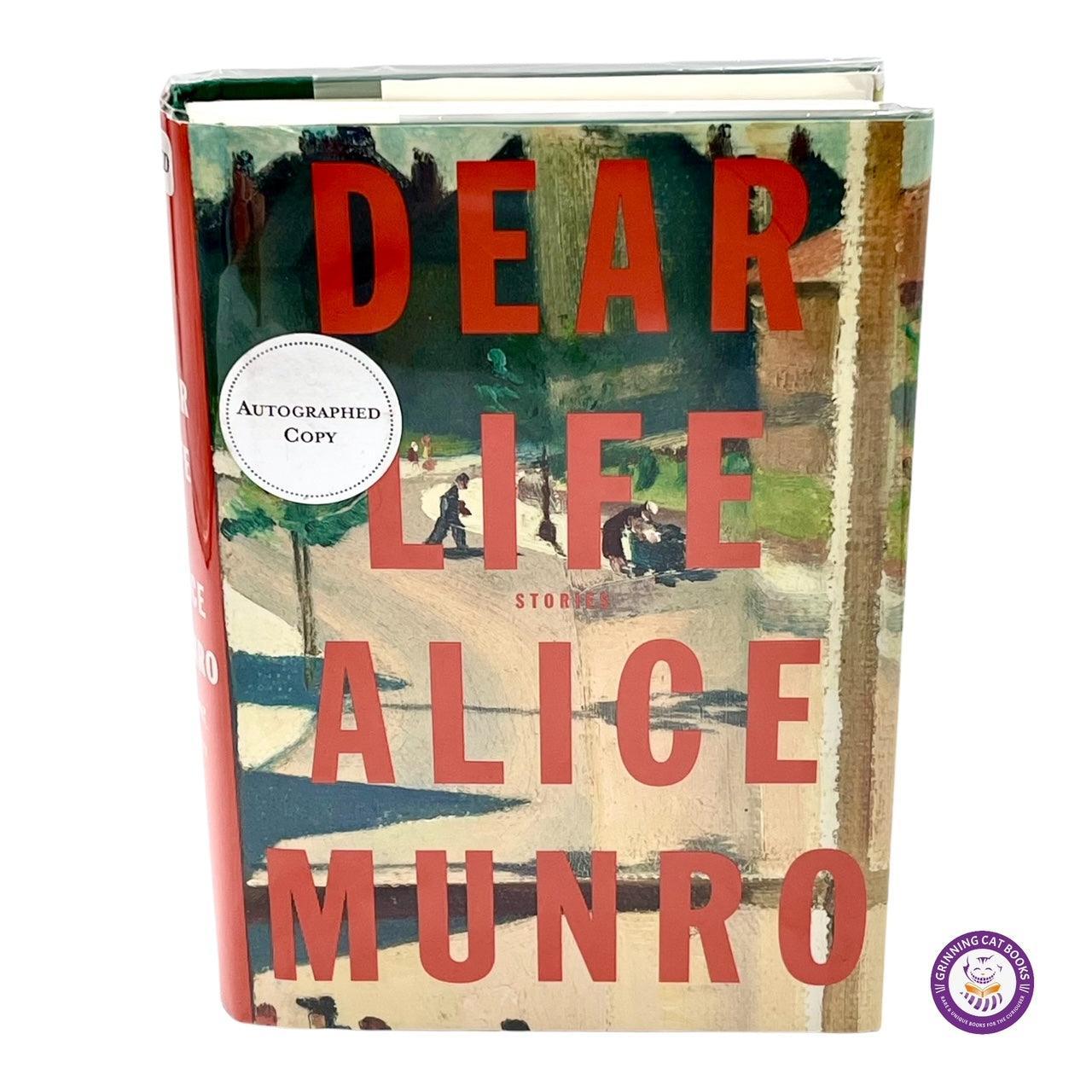 Dear Life: Stories (signed) - Grinning Cat Books - LITERATURE - NOBEL PRIZE, SIGNED