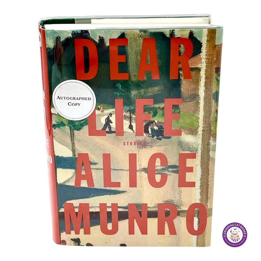 Dear Life: Stories (signed) - Grinning Cat Books - LITERATURE - NOBEL PRIZE, SIGNED