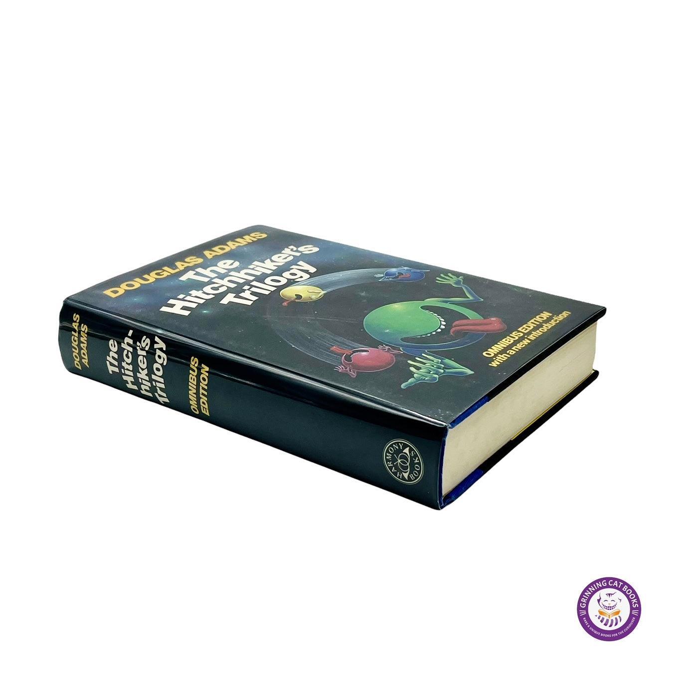 Hitchhiker's Guide to the Galaxy Trilogy: Deluxe Omnibus Edition (signed) - Grinning Cat Books - LITERATURE - SCIENCE FICTION, SIGNED
