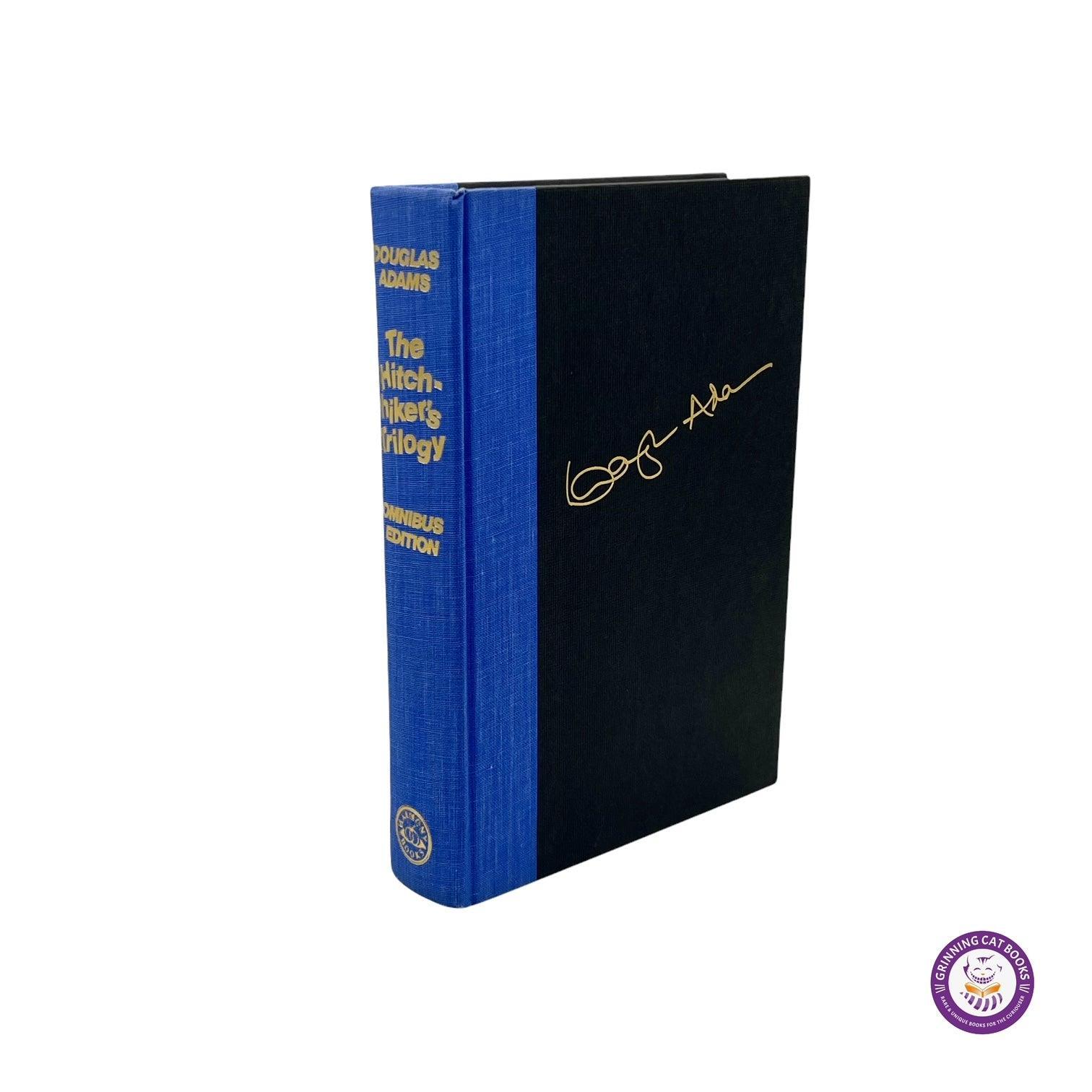 Hitchhiker's Guide to the Galaxy Trilogy: Deluxe Omnibus Edition (signed) - Grinning Cat Books - LITERATURE - SCIENCE FICTION, SIGNED