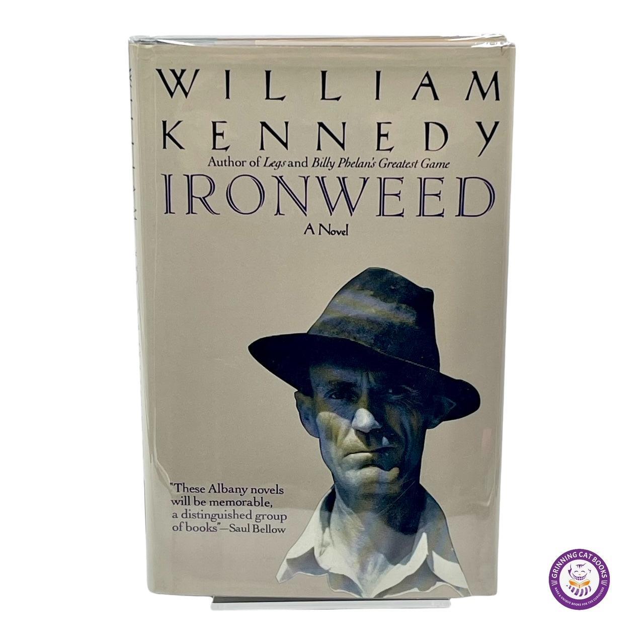 Ironweed (Pulitzer Prize winner, signed by William Kennedy) - Grinning Cat Books - LITERATURE - AMERICAN LITERATURE, SIGNED