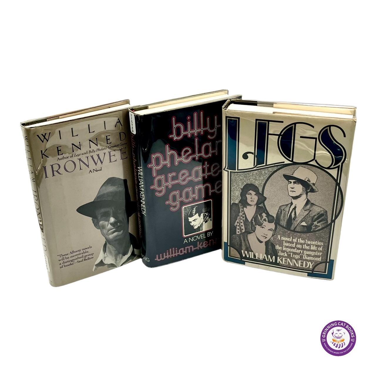 Ironweed (Pulitzer Prize winner, signed by William Kennedy) - Grinning Cat Books - LITERATURE - AMERICAN LITERATURE, SIGNED