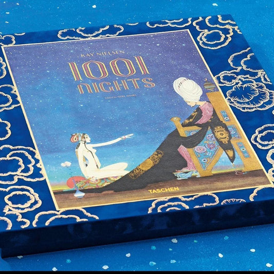 Kay Nielsen: A Thousand and One Nights (Deluxe Limited Edition) - Grinning Cat Books - CHILDREN'S LITERATURE - ART, ILLUSTRATED BOOKS