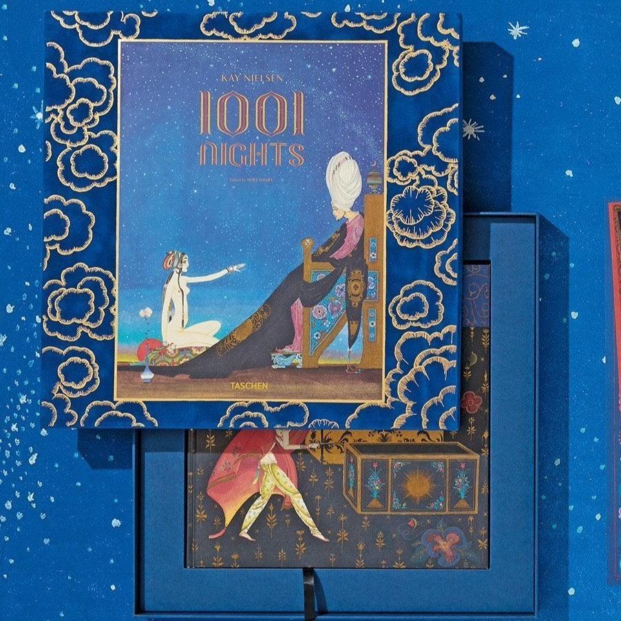 Kay Nielsen: A Thousand and One Nights (Deluxe Limited Edition) - Grinning Cat Books - CHILDREN'S LITERATURE - ART, ILLUSTRATED BOOKS