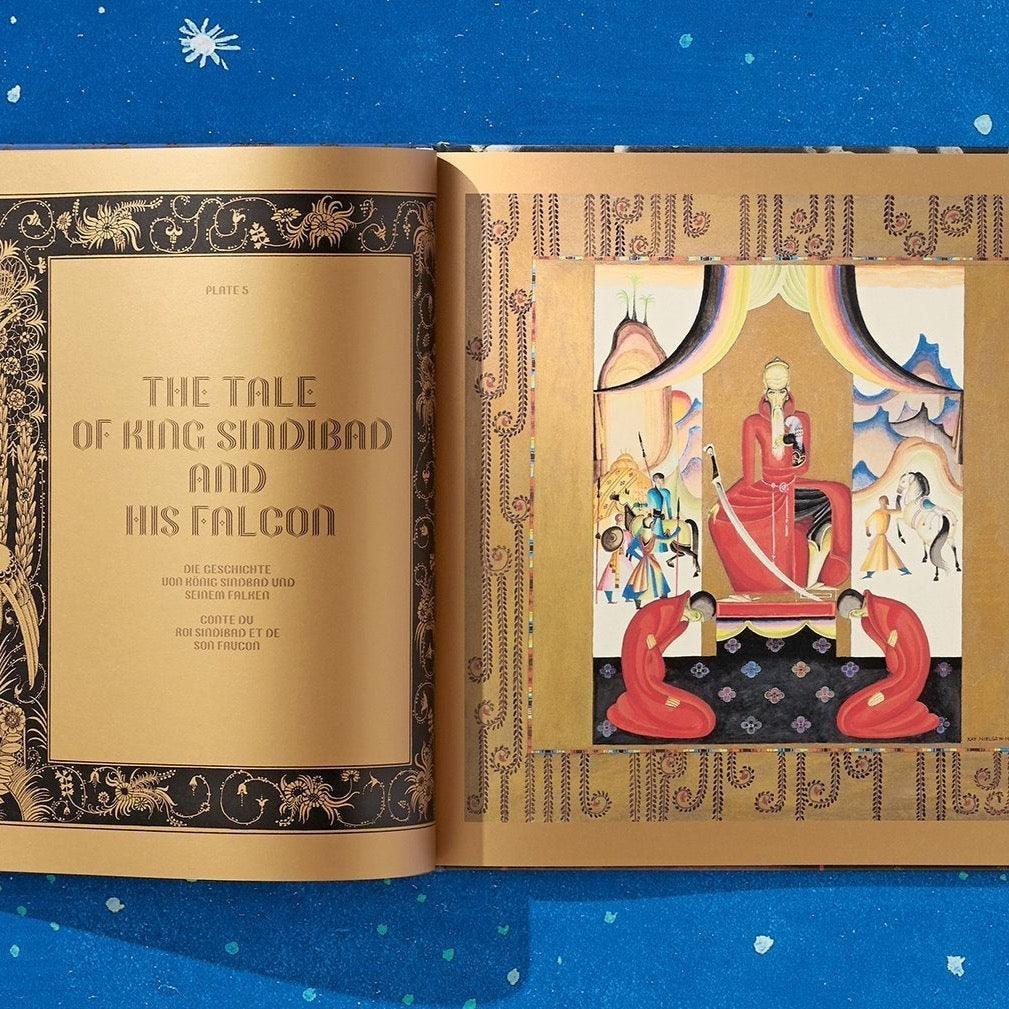 Kay Nielsen: A Thousand and One Nights (Deluxe Limited Edition) - Grinning Cat Books - CHILDREN'S LITERATURE - ART, ILLUSTRATED BOOKS