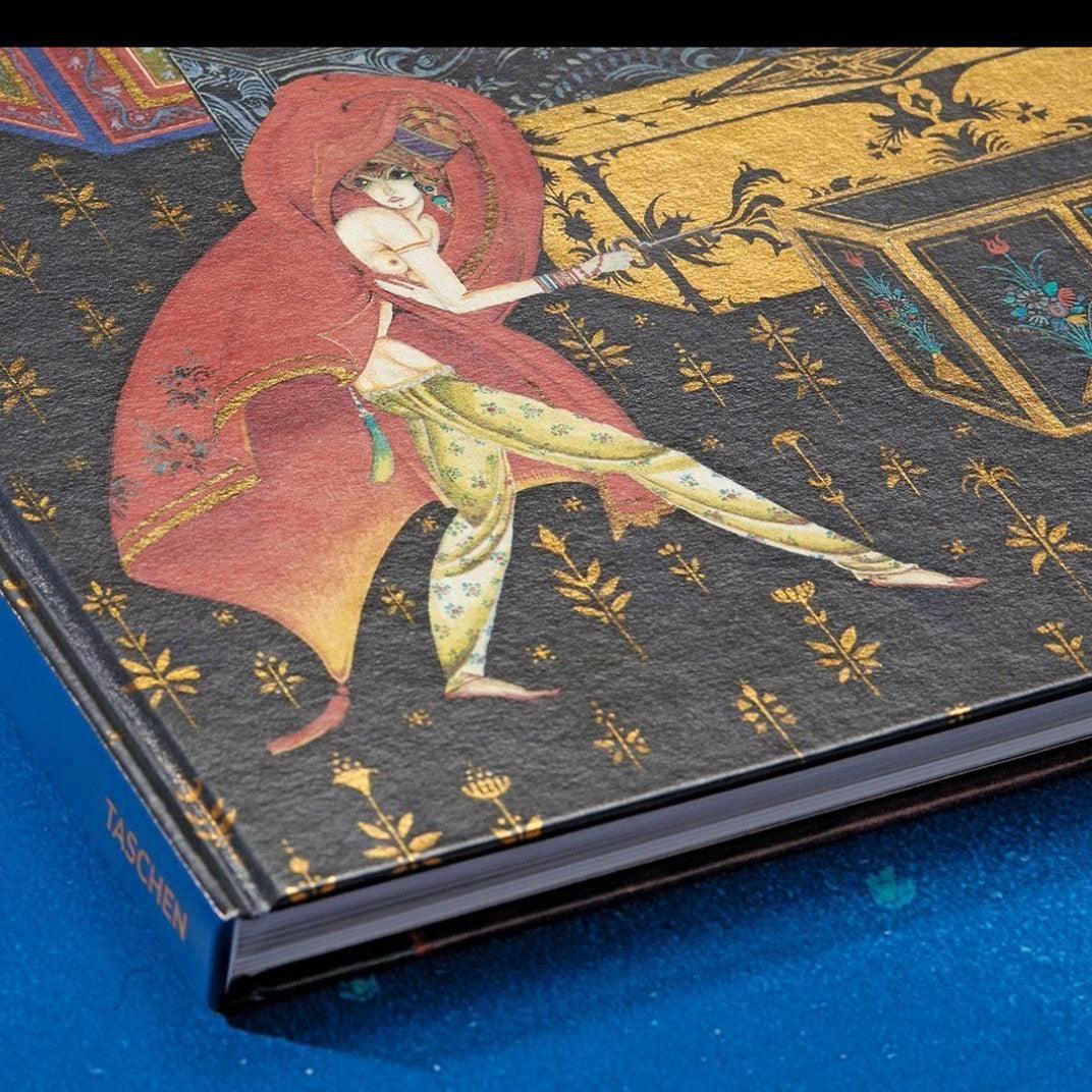 Kay Nielsen: A Thousand and One Nights (Deluxe Limited Edition) - Grinning Cat Books - CHILDREN'S LITERATURE - ART, ILLUSTRATED BOOKS