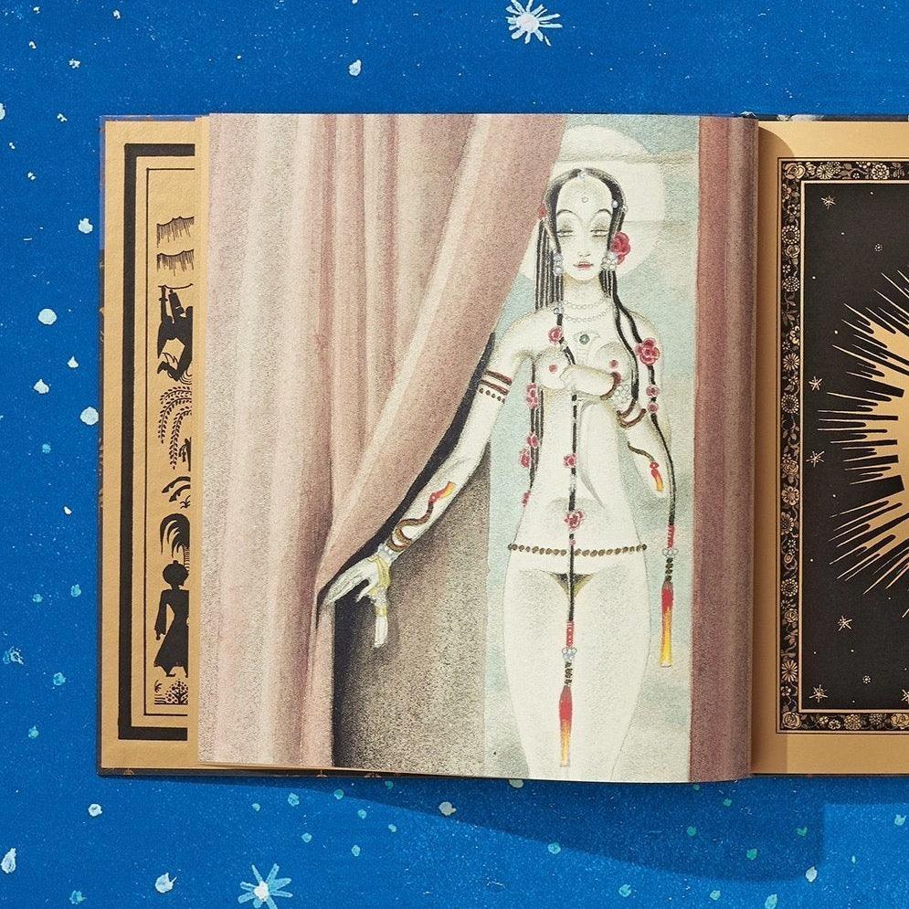 Kay Nielsen: A Thousand and One Nights (Deluxe Limited Edition) - Grinning Cat Books - CHILDREN'S LITERATURE - ART, ILLUSTRATED BOOKS