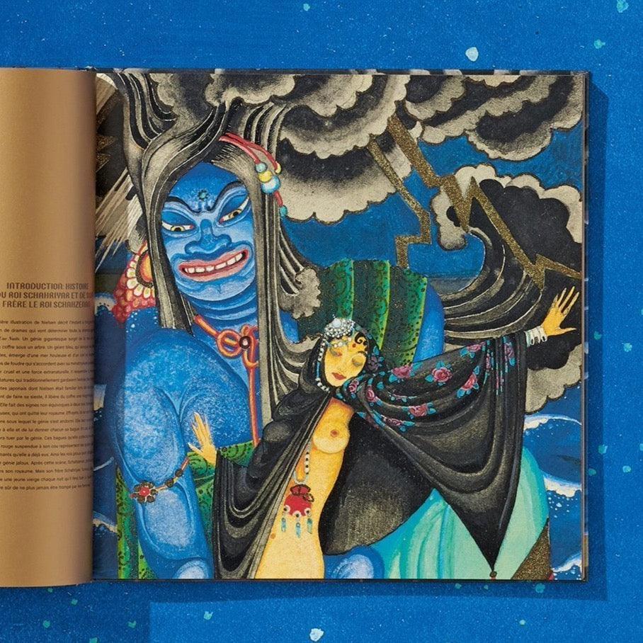 Kay Nielsen: A Thousand and One Nights (Deluxe Limited Edition) - Grinning Cat Books - CHILDREN'S LITERATURE - ART, ILLUSTRATED BOOKS