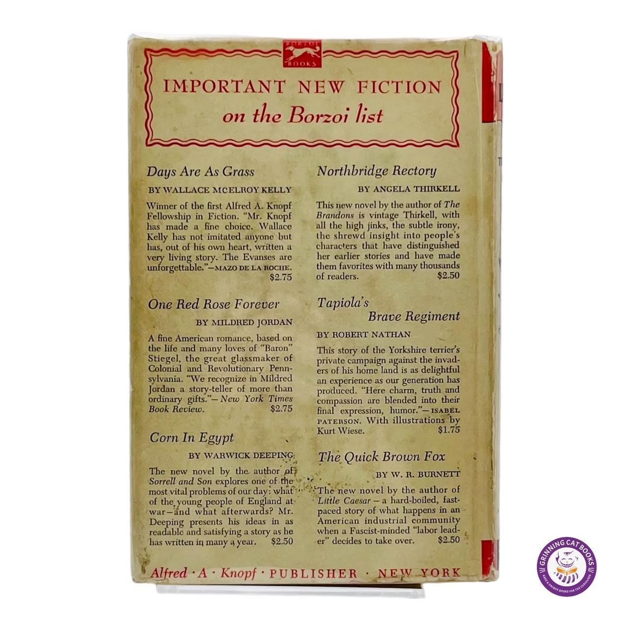 Mr. Limpet - Grinning Cat Books - LITERATURE - AMERICAN LITERATURE