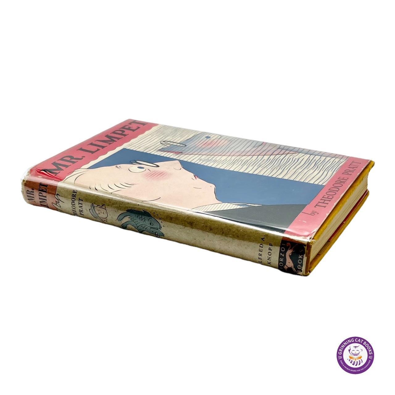 Mr. Limpet - Grinning Cat Books - LITERATURE - AMERICAN LITERATURE