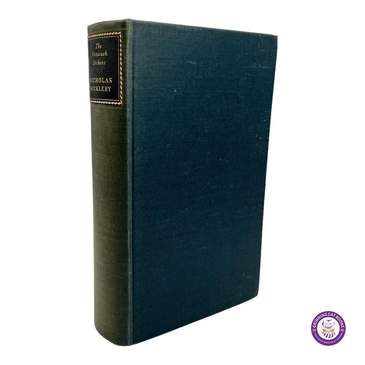 Nicholas Nickleby - Grinning Cat Books - LITERATURE - ENGLISH LITERATURE