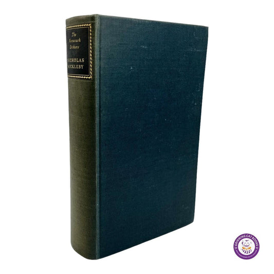 Nicholas Nickleby - Grinning Cat Books - LITERATURE - ENGLISH LITERATURE