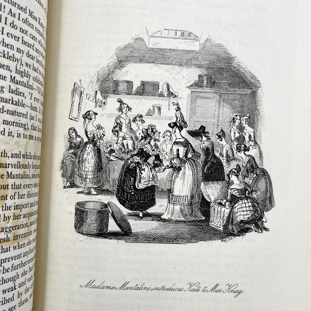 Nicholas Nickleby - Grinning Cat Books - LITERATURE - ENGLISH LITERATURE