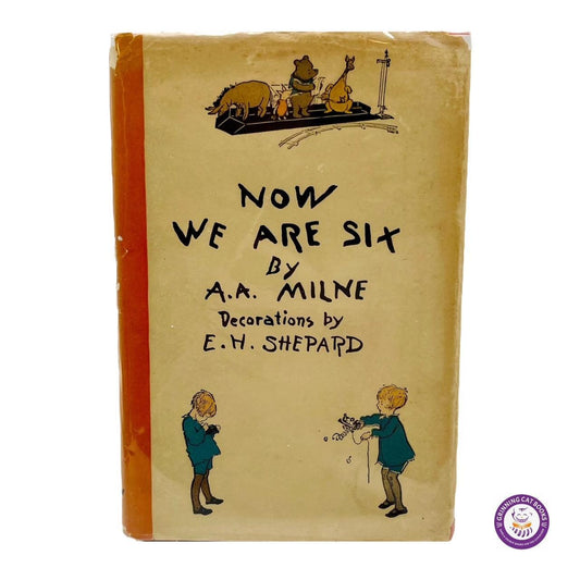 Now We Are Six - Grinning Cat Books - Books - POOH