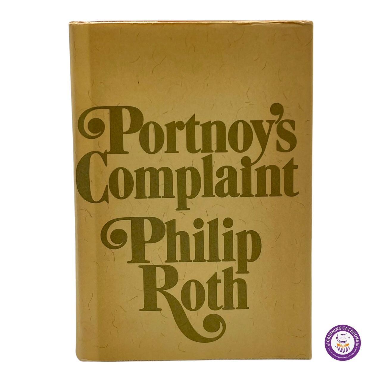 Portnoy's Complaint - Grinning Cat Books - LITERATURE - 