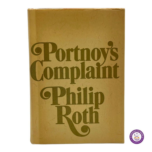 Portnoy's Complaint - Grinning Cat Books - LITERATURE - 