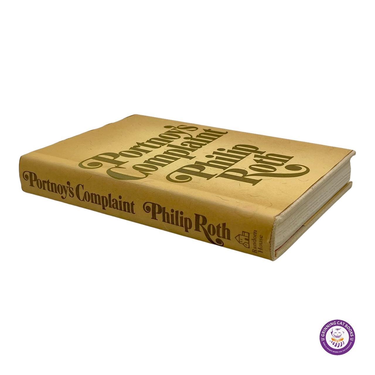 Portnoy's Complaint - Grinning Cat Books - LITERATURE - 