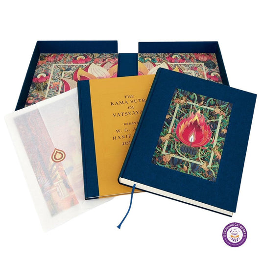The Kama Sutra of Vatsyayana (Deluxe Limited Edition) (signed) - Grinning Cat Books - LITERATURE - ART, ILLUSTRATED BOOKS, POETRY
