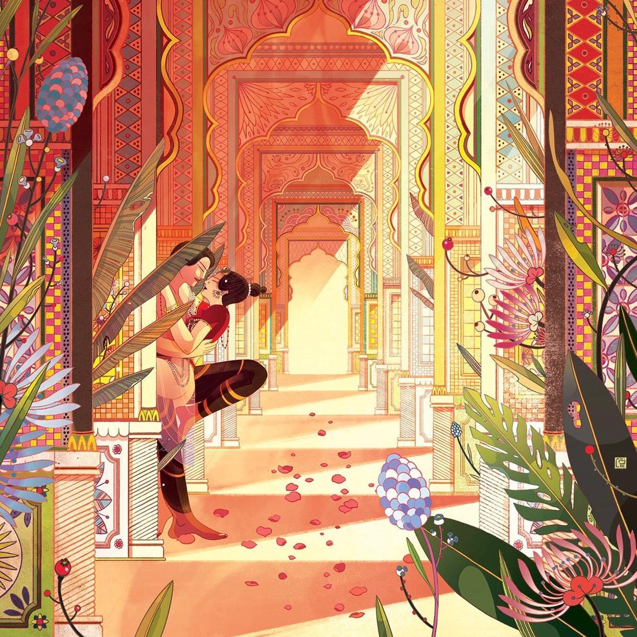The Kama Sutra of Vatsyayana (Deluxe Limited Edition) (signed) - Grinning Cat Books - LITERATURE - ART, ILLUSTRATED BOOKS, POETRY