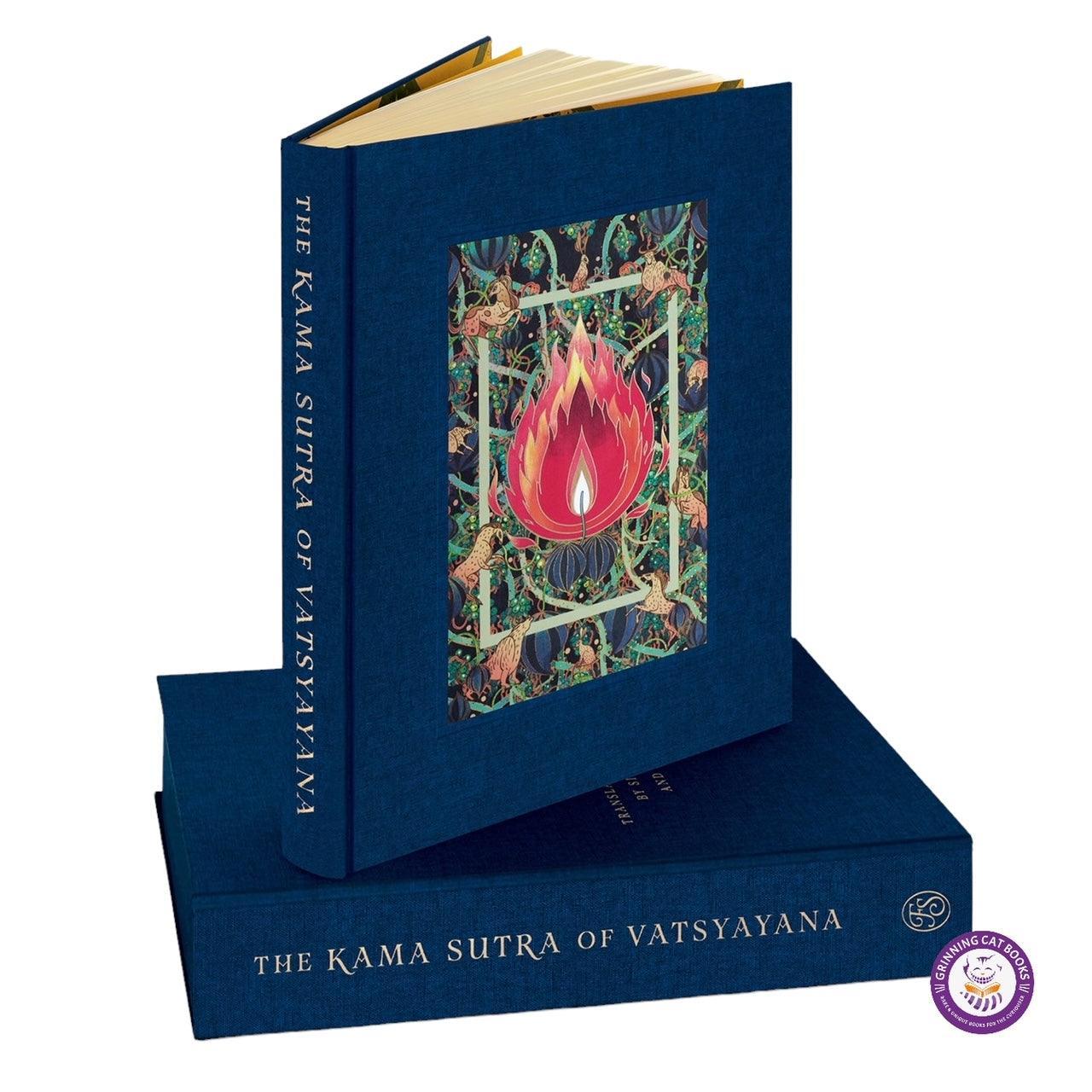 The Kama Sutra of Vatsyayana (Deluxe Limited Edition) (signed) - Grinning Cat Books - LITERATURE - ART, ILLUSTRATED BOOKS, POETRY