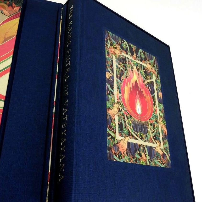 The Kama Sutra of Vatsyayana (Deluxe Limited Edition) (signed) - Grinning Cat Books - LITERATURE - ART, ILLUSTRATED BOOKS, POETRY