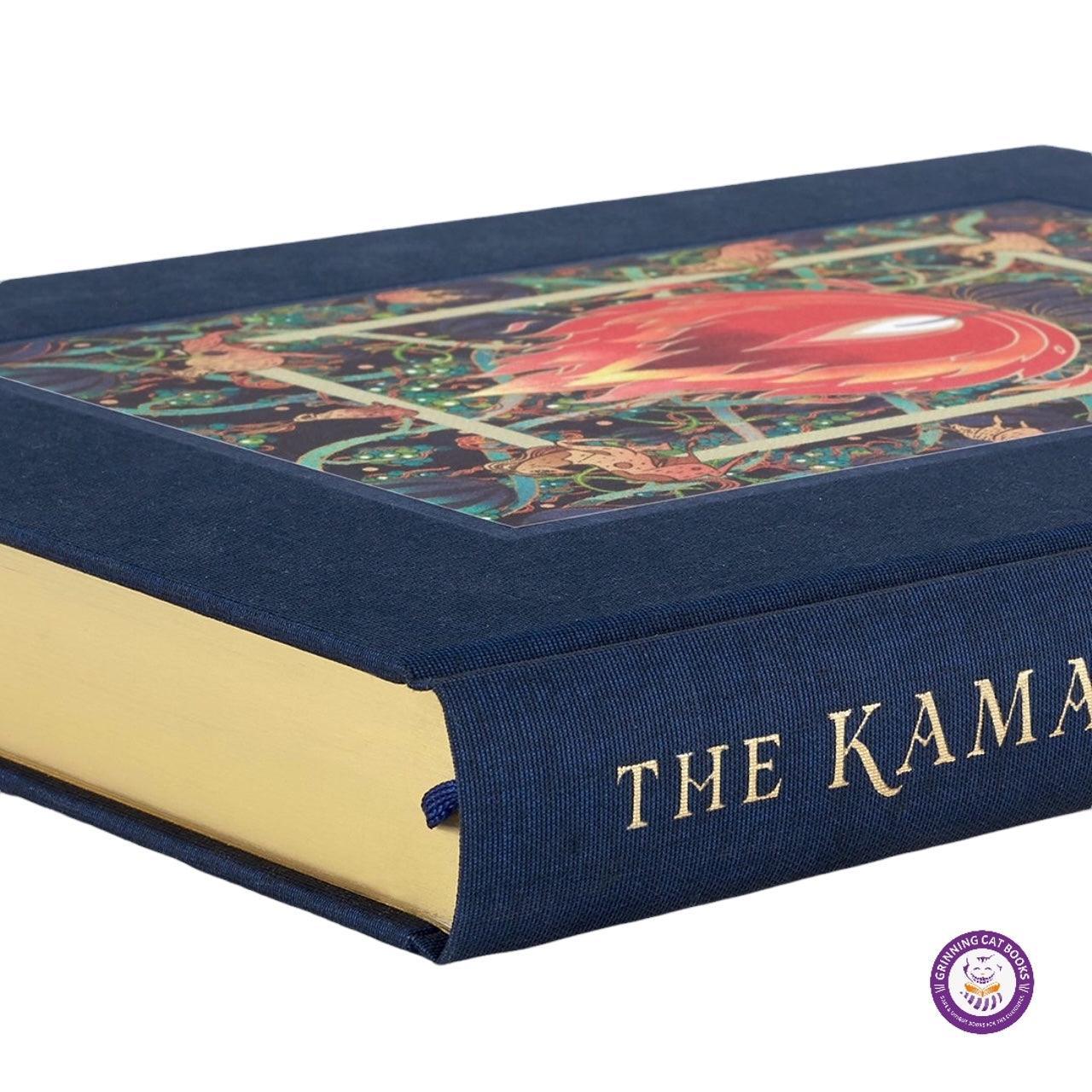 The Kama Sutra of Vatsyayana (Deluxe Limited Edition) (signed) - Grinning Cat Books - LITERATURE - ART, ILLUSTRATED BOOKS, POETRY