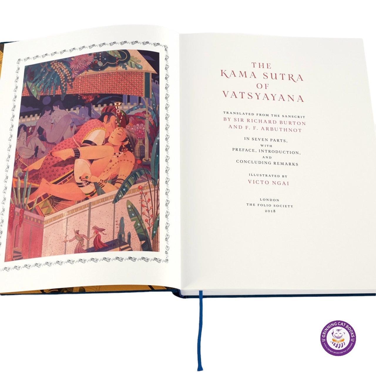 The Kama Sutra of Vatsyayana (Deluxe Limited Edition) (signed) - Grinning Cat Books - LITERATURE - ART, ILLUSTRATED BOOKS, POETRY
