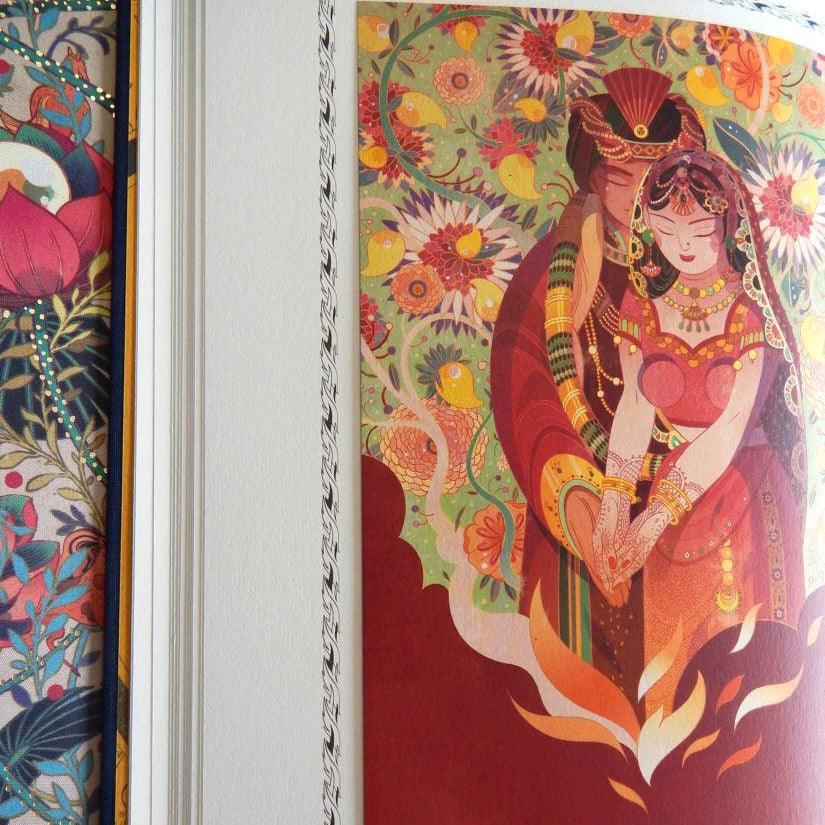 The Kama Sutra of Vatsyayana (Deluxe Limited Edition) (signed) - Grinning Cat Books - LITERATURE - ART, ILLUSTRATED BOOKS, POETRY