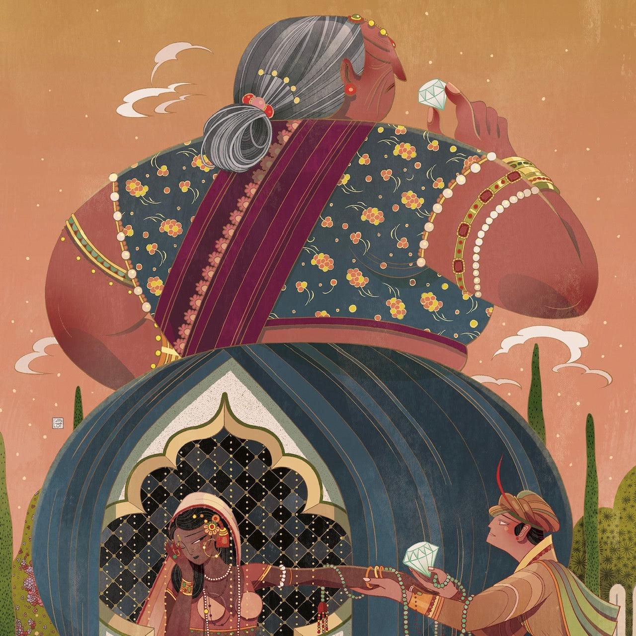 The Kama Sutra of Vatsyayana (Deluxe Limited Edition) (signed) - Grinning Cat Books - LITERATURE - ART, ILLUSTRATED BOOKS, POETRY