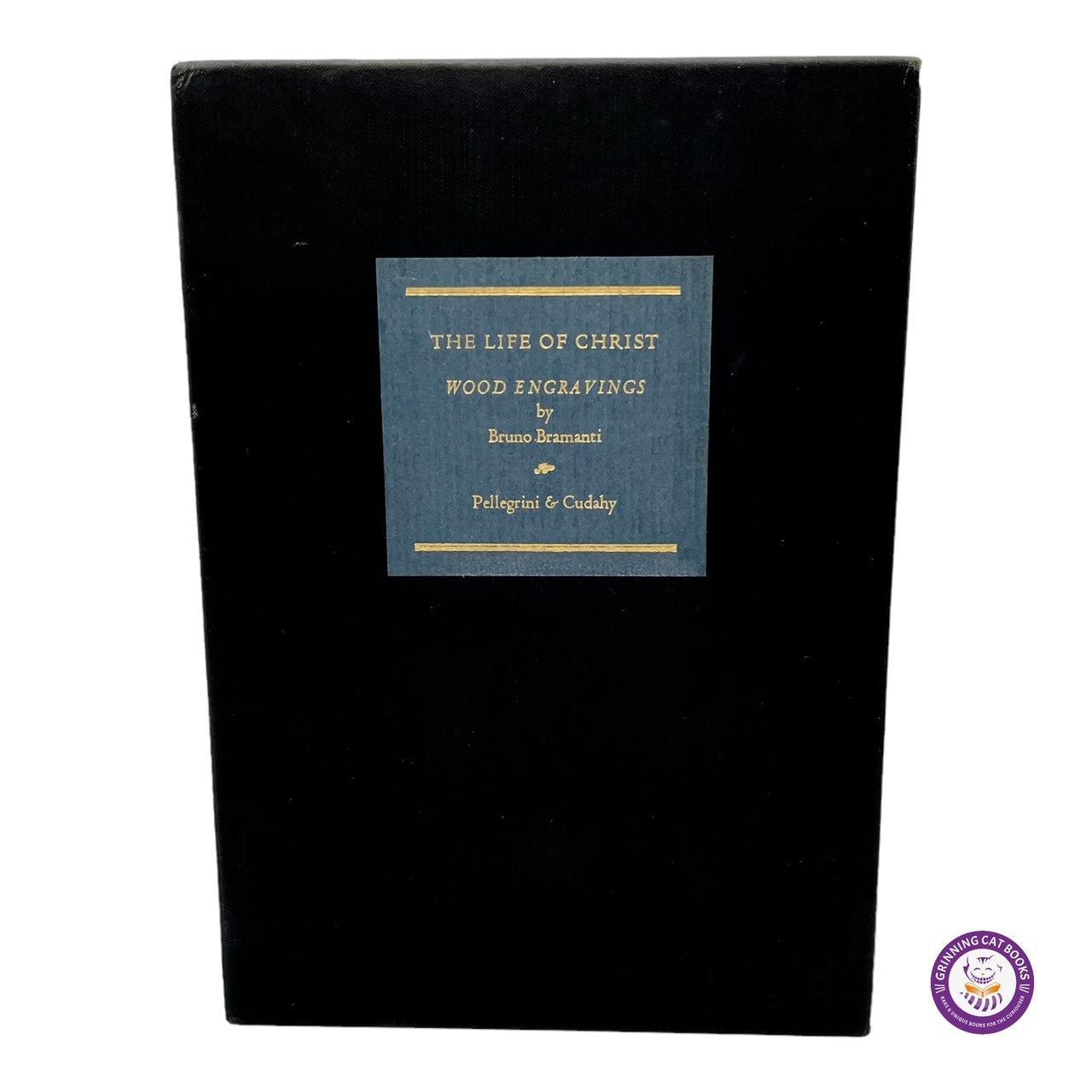 The Life of Christ (Limited Edition with wood engravings by Bruno Bramanti and signed by him) - Grinning Cat Books - RELIGION - ART, ILLUSTRATED BOOKS, RELIGION