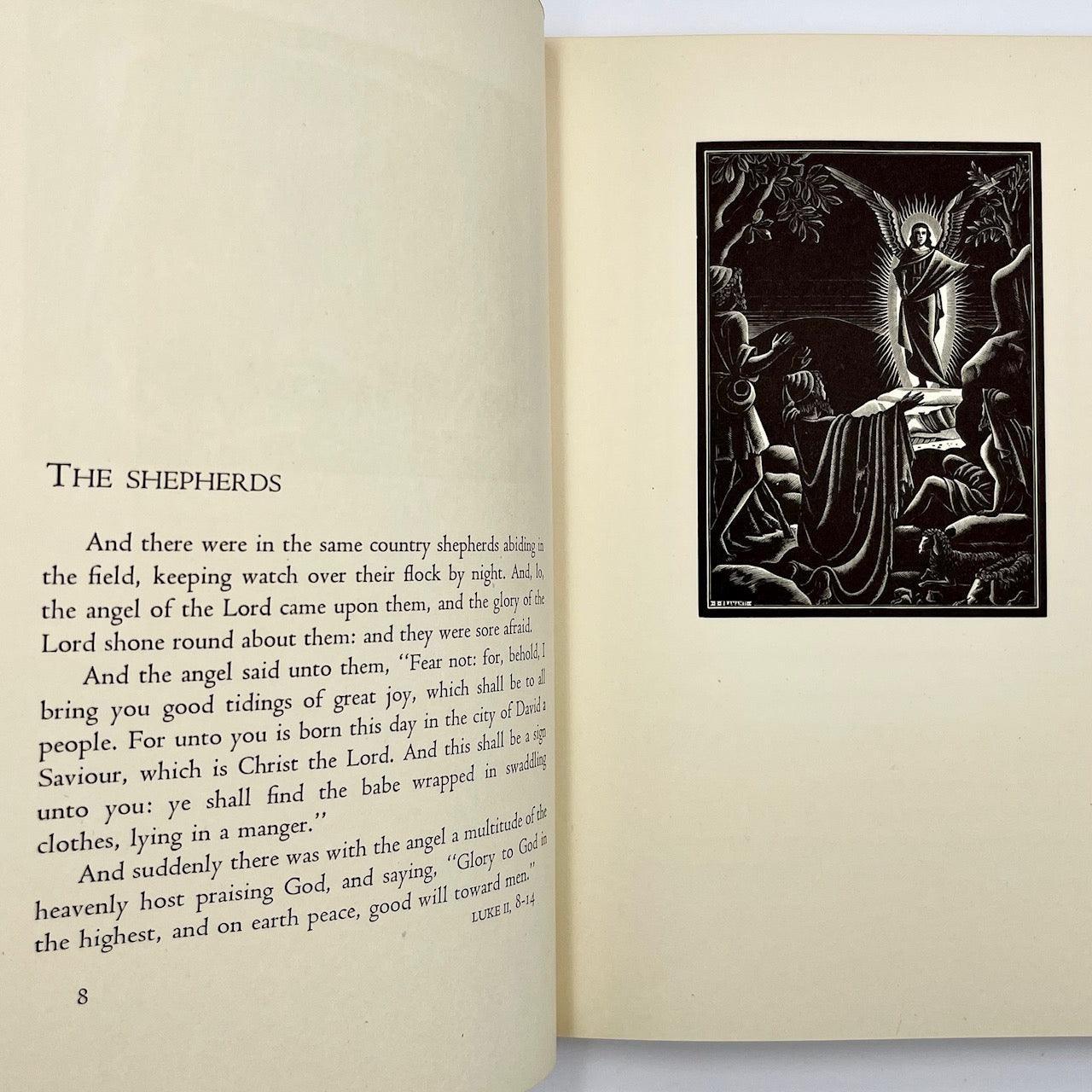 The Life of Christ (Limited Edition with wood engravings by Bruno Bramanti and signed by him) - Grinning Cat Books - RELIGION - ART, ILLUSTRATED BOOKS, RELIGION