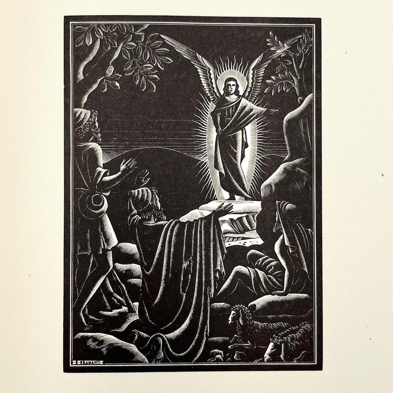 The Life of Christ (Limited Edition with wood engravings by Bruno Bramanti and signed by him) - Grinning Cat Books - RELIGION - ART, ILLUSTRATED BOOKS, RELIGION