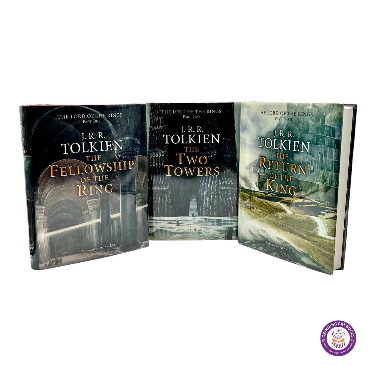 The Lord of the Rings (Illustrated by Alan Lee) - Grinning Cat Books - SCIENCE FICTION - SCIENCE FICTION, TOLKIEN
