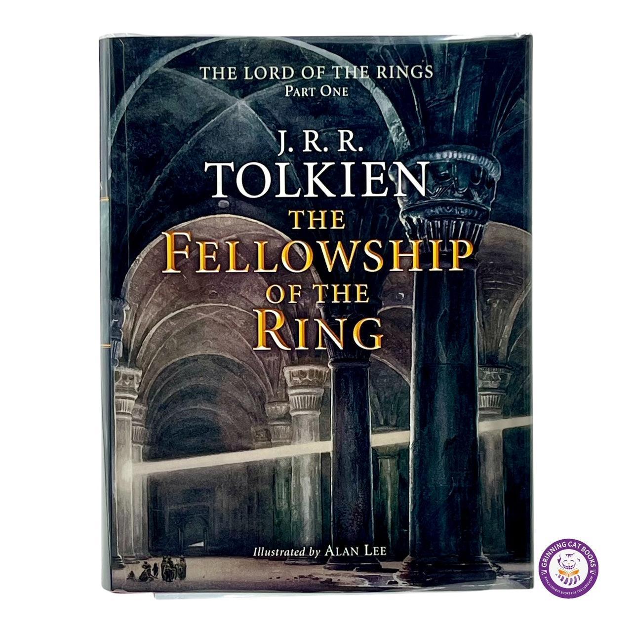 The Lord of the Rings (Illustrated by Alan Lee) - Grinning Cat Books - SCIENCE FICTION - SCIENCE FICTION, TOLKIEN