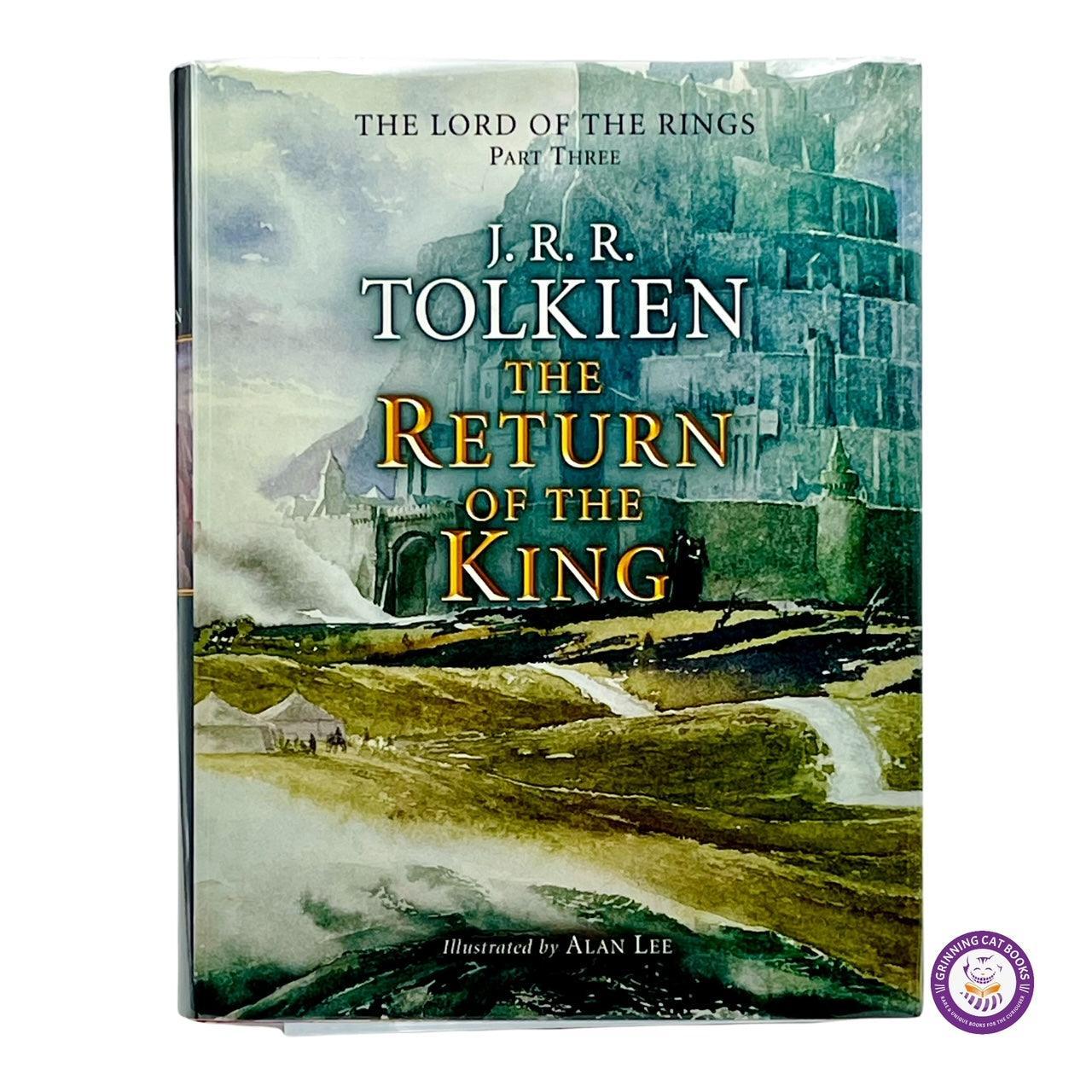 The Lord of the Rings (Illustrated by Alan Lee) - Grinning Cat Books - SCIENCE FICTION - SCIENCE FICTION, TOLKIEN