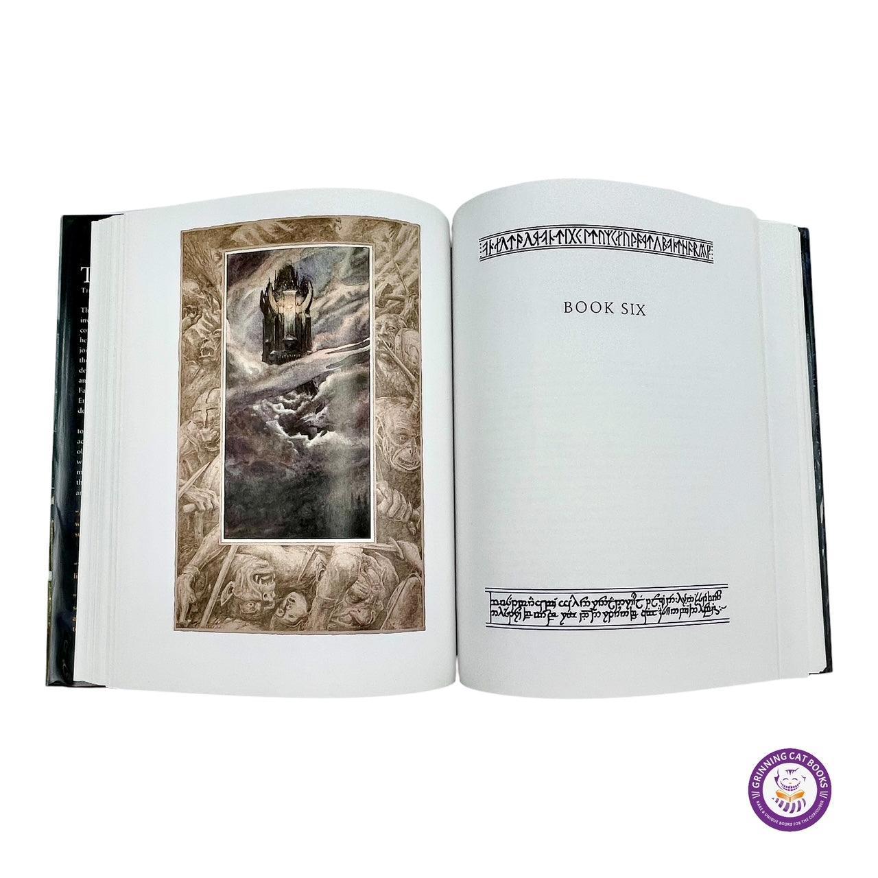 The Lord of the Rings (Illustrated by Alan Lee) - Grinning Cat Books - SCIENCE FICTION - SCIENCE FICTION, TOLKIEN