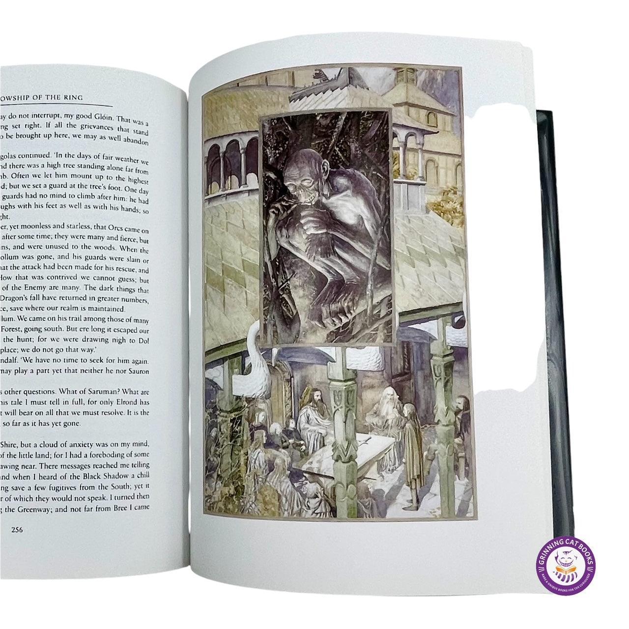 The Lord of the Rings (Illustrated by Alan Lee) - Grinning Cat Books - SCIENCE FICTION - SCIENCE FICTION, TOLKIEN
