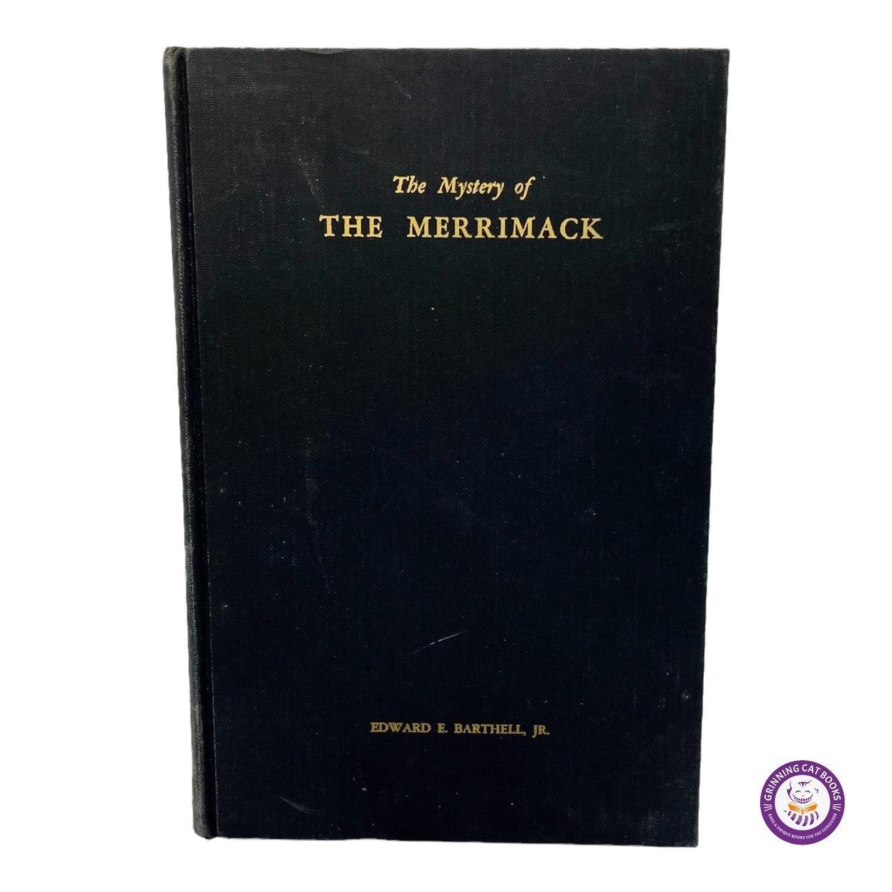 The Mystery of the Merrimack (signed) - Grinning Cat Books - AMERICANA - AMERICAN HISTORY, CIVIL WAR, HISTORY, MILITARY, NAVAL WARFARE, WAR