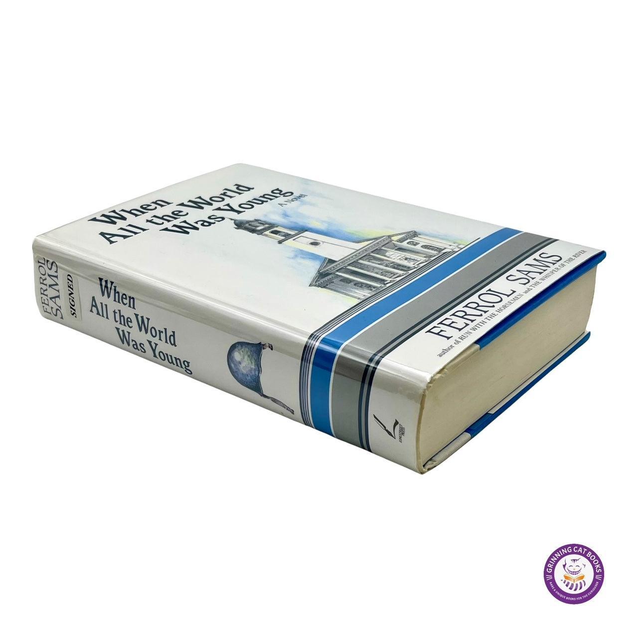 When All the World Was Young - Grinning Cat Books - LITERATURE - SOUTHERN LITERATURE